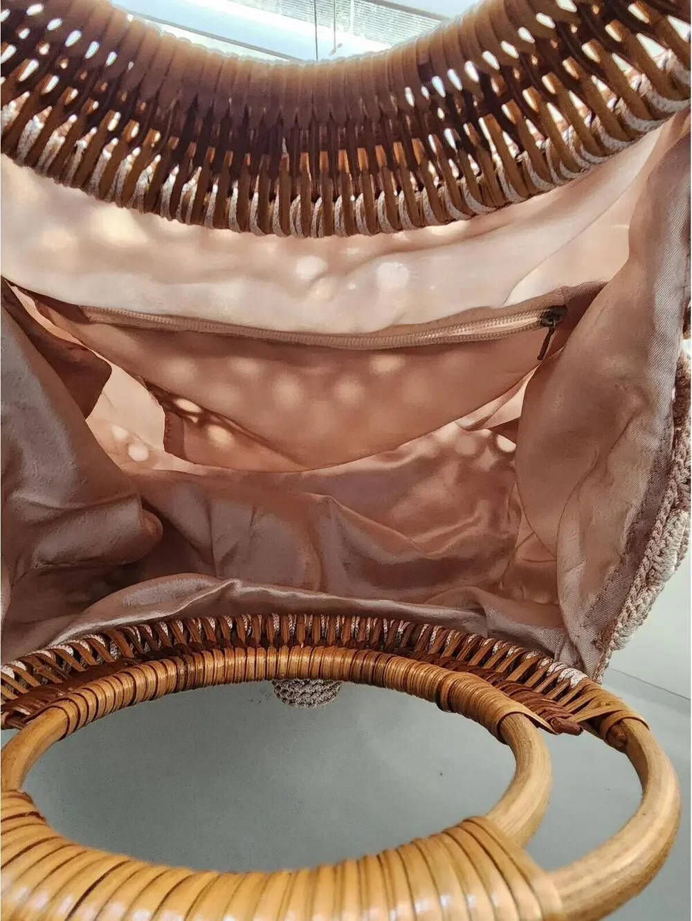 Enrico versari crochet satchel handbag - Picture 2 of 3